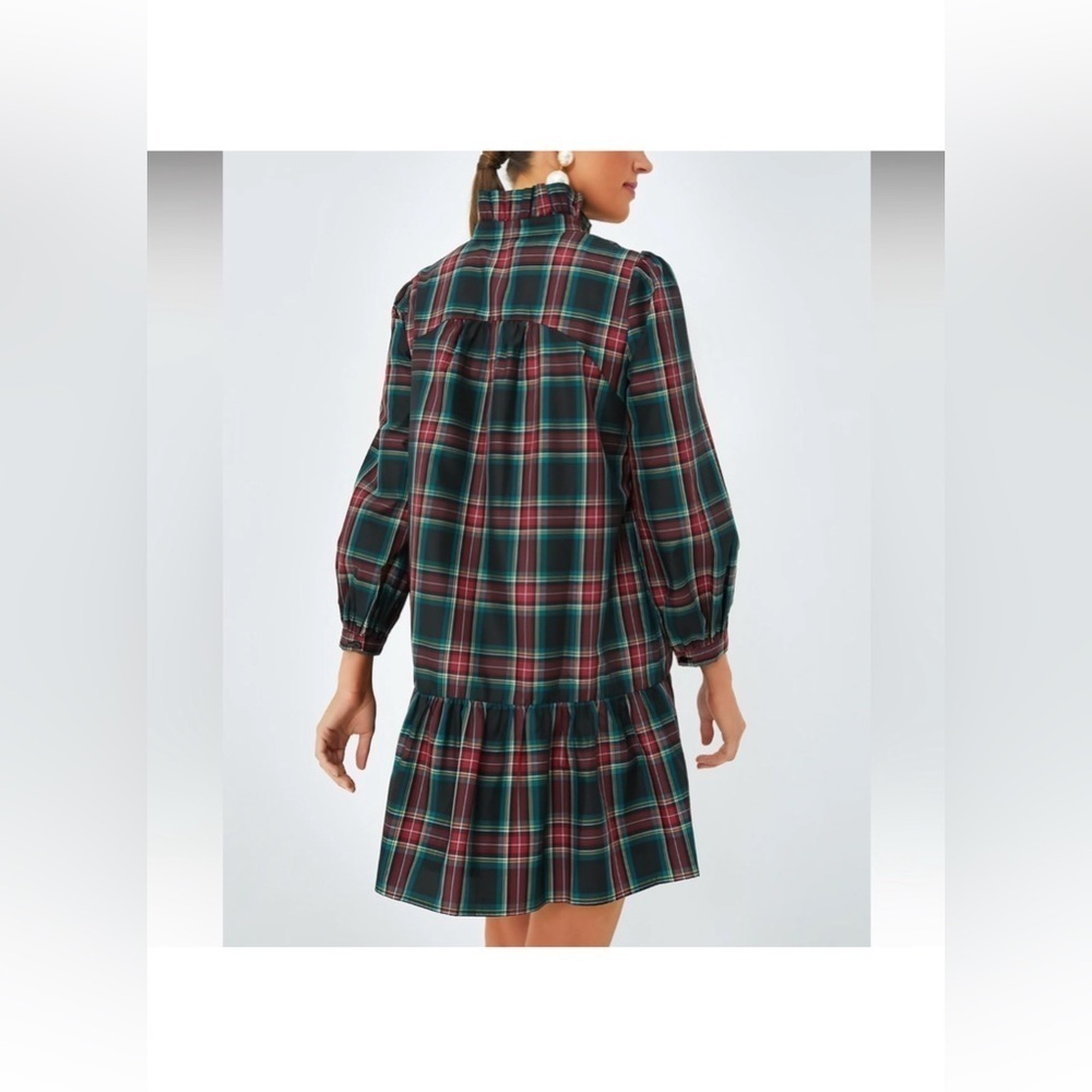 Tuckernuck Palmerston Dress XXL | Highland Tartan Holiday Midi Retail$228 NWT - Picture 5 of 16